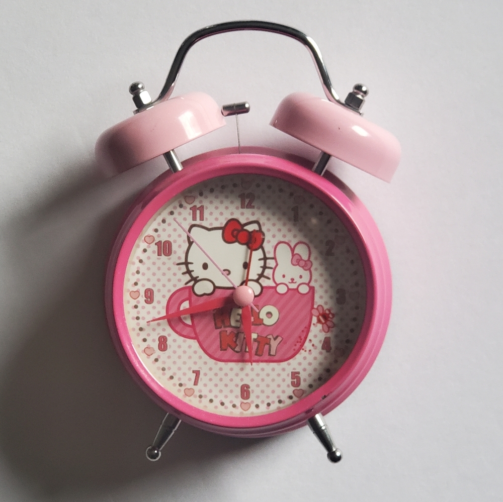 Hello kitty Alarm Clock Sanrio 2010
